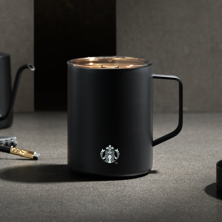 Ly Giữ Nhiệt Starbucks SS Black Matte Debbie Tumbler - Kallos Vietnam