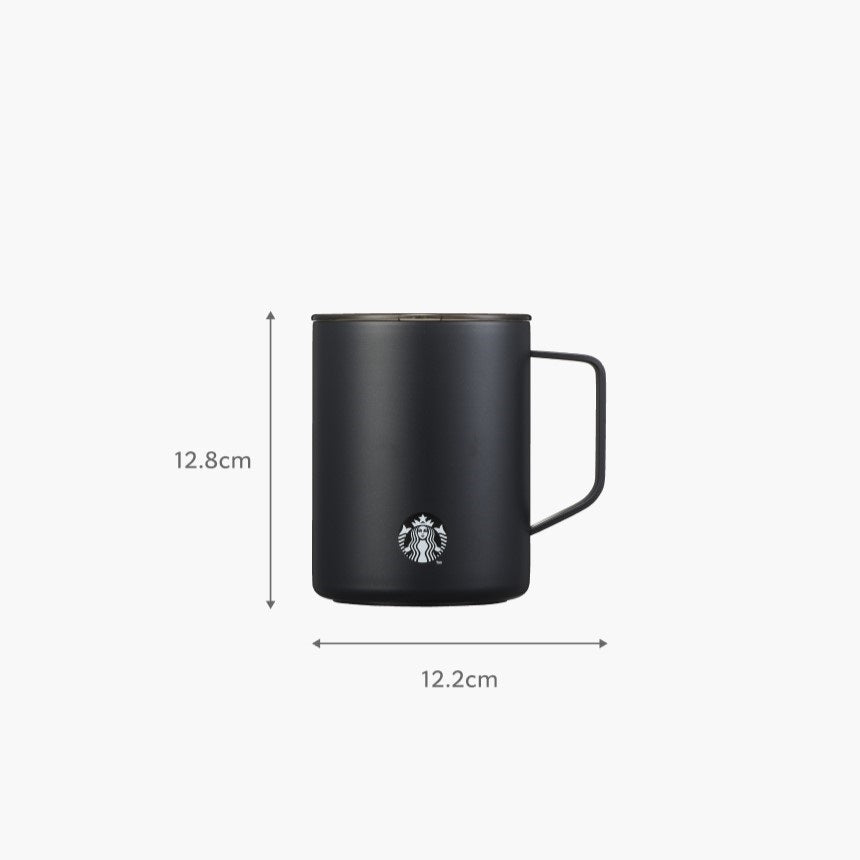 Ly Giữ Nhiệt Starbucks SS Black Matte Debbie Tumbler