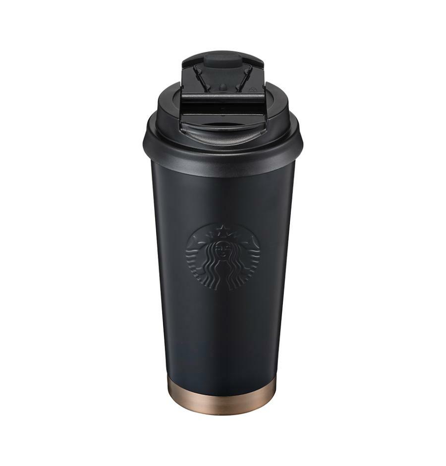 Ly Giữ Nhiệt Starbucks SS Black Matte Elma Tumbler