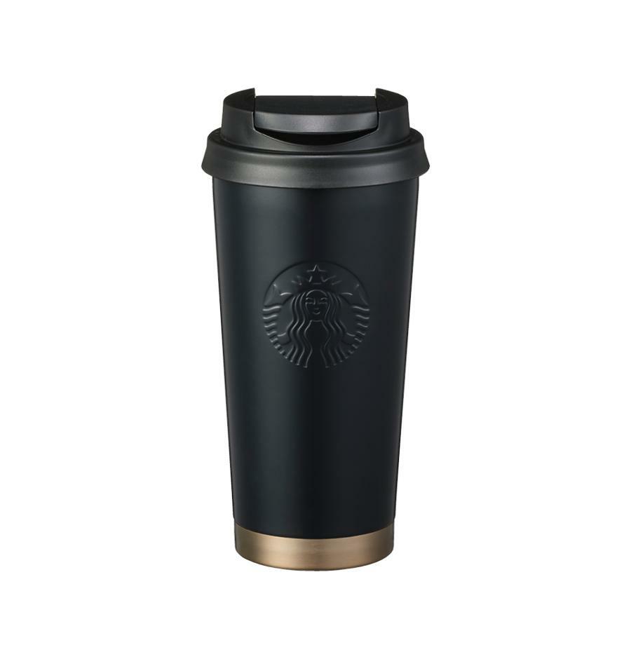 Ly Giữ Nhiệt Starbucks SS Black Matte Elma Tumbler