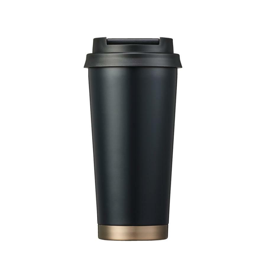 Ly Giữ Nhiệt Starbucks SS Black Matte Elma Tumbler