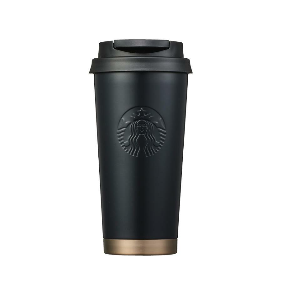 Ly Giữ Nhiệt Starbucks SS Black Matte Elma Tumbler - Kallos Vietnam