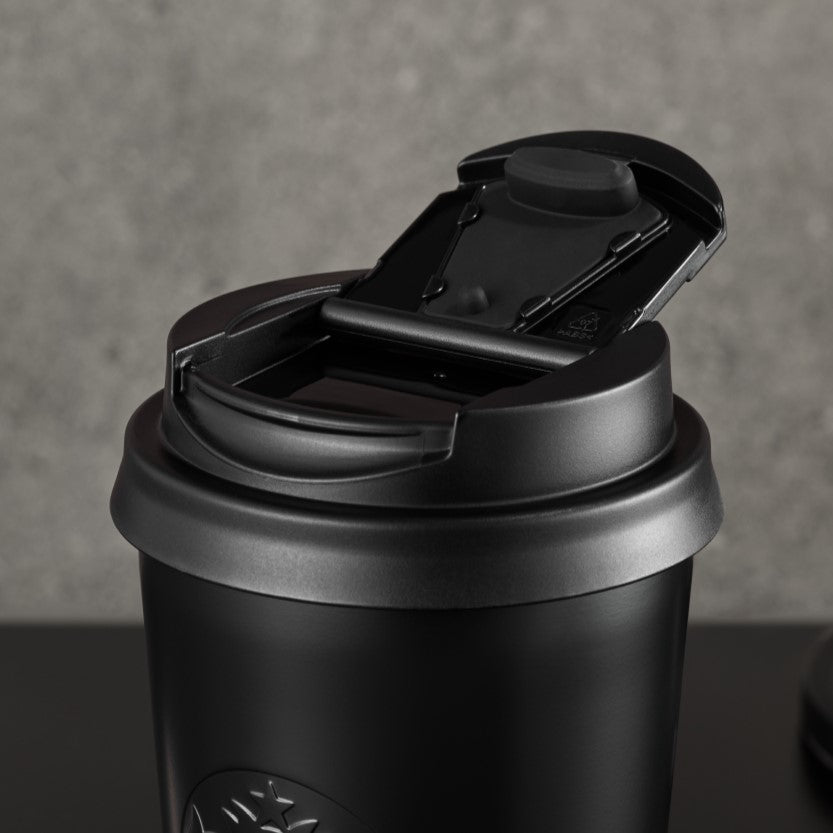 Ly Giữ Nhiệt Starbucks SS Black Matte Elma Tumbler