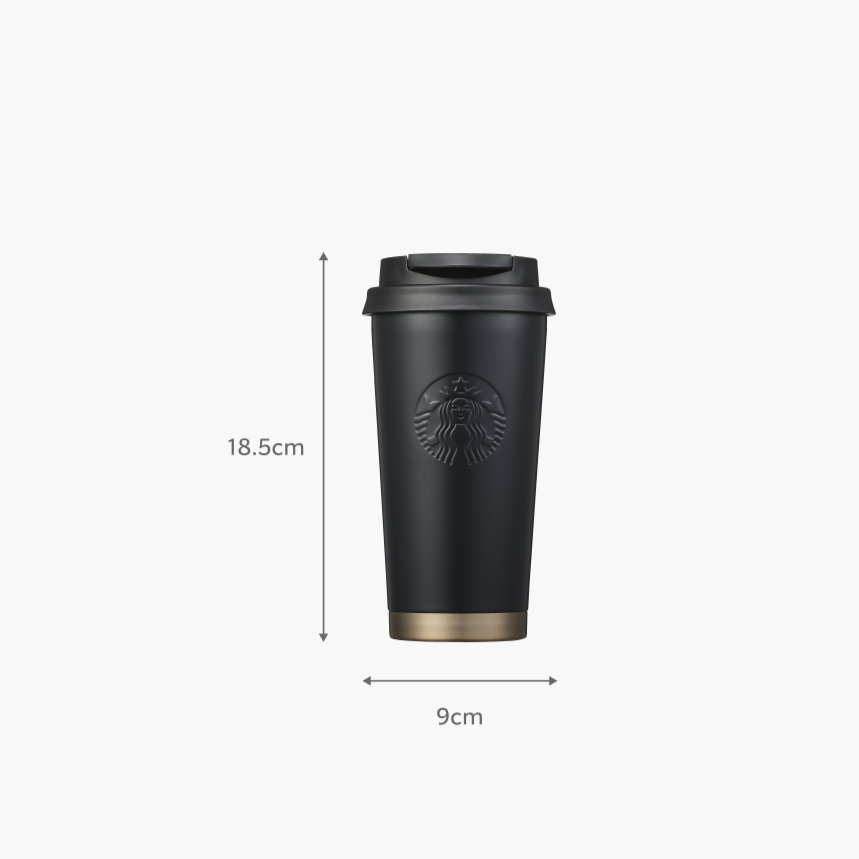 Ly Giữ Nhiệt Starbucks SS Black Matte Elma Tumbler - Kallos Vietnam