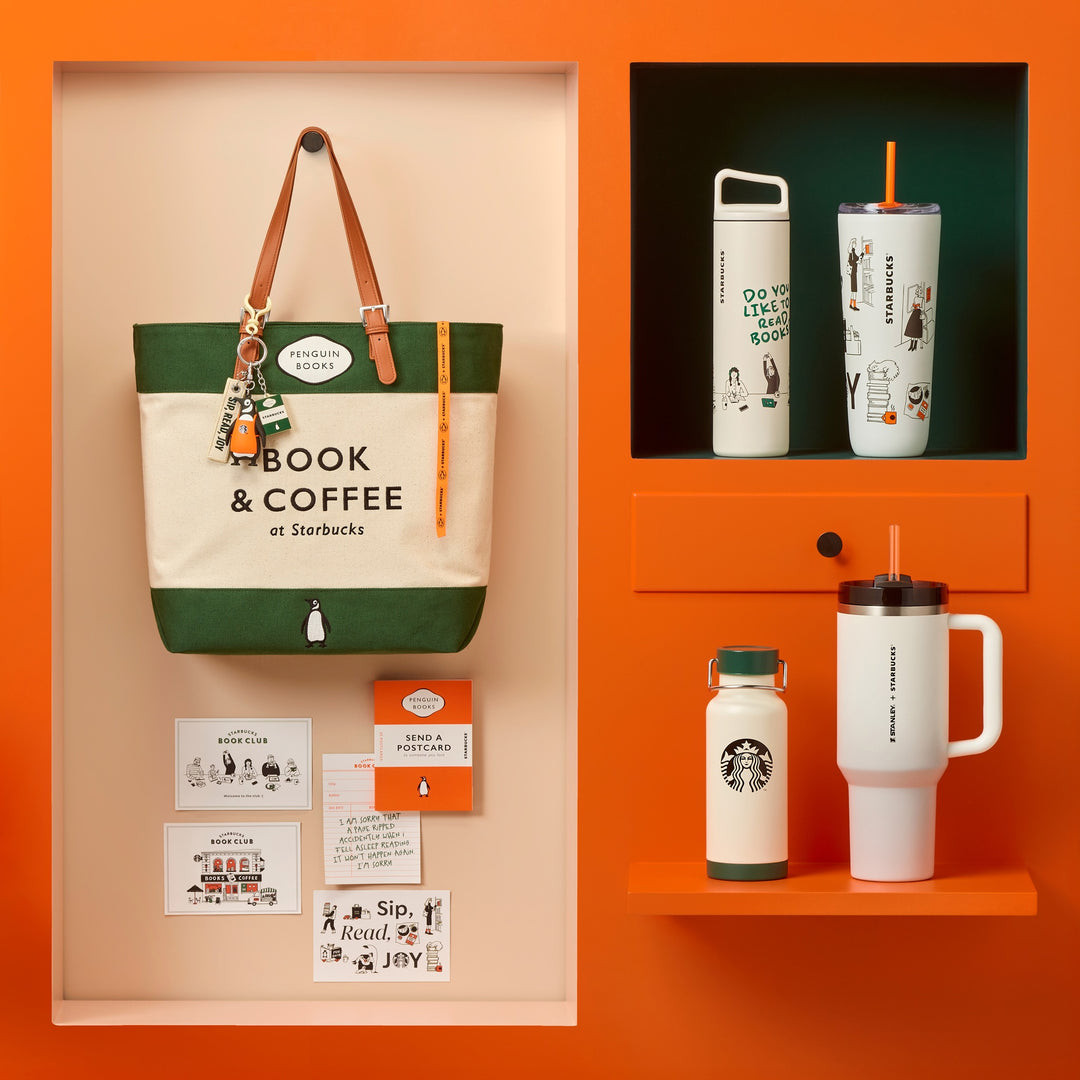 Túi Starbucks PenguinBooks Big Book Bag