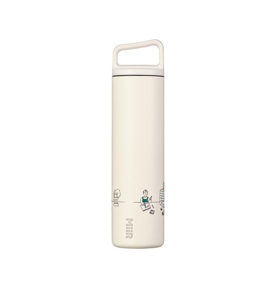 Bình Giữ Nhiệt Starbucks SS BookClub Miir Wide Bottle Tumbler