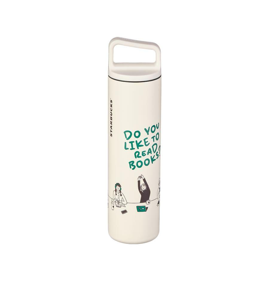 Bình Giữ Nhiệt Starbucks SS BookClub Miir Wide Bottle Tumbler