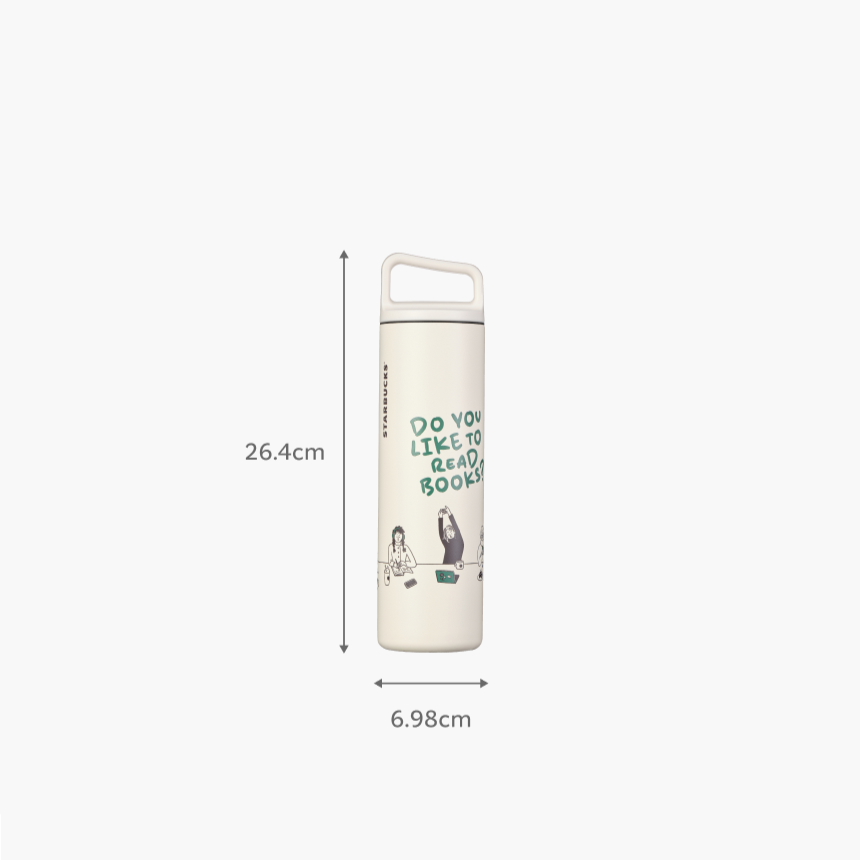 Bình Giữ Nhiệt Starbucks SS BookClub Miir Wide Bottle Tumbler