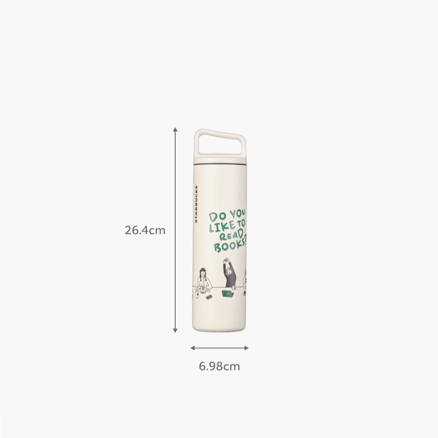 Bình Giữ Nhiệt Starbucks SS BookClub Miir Wide Bottle Tumbler - Kallos Vietnam