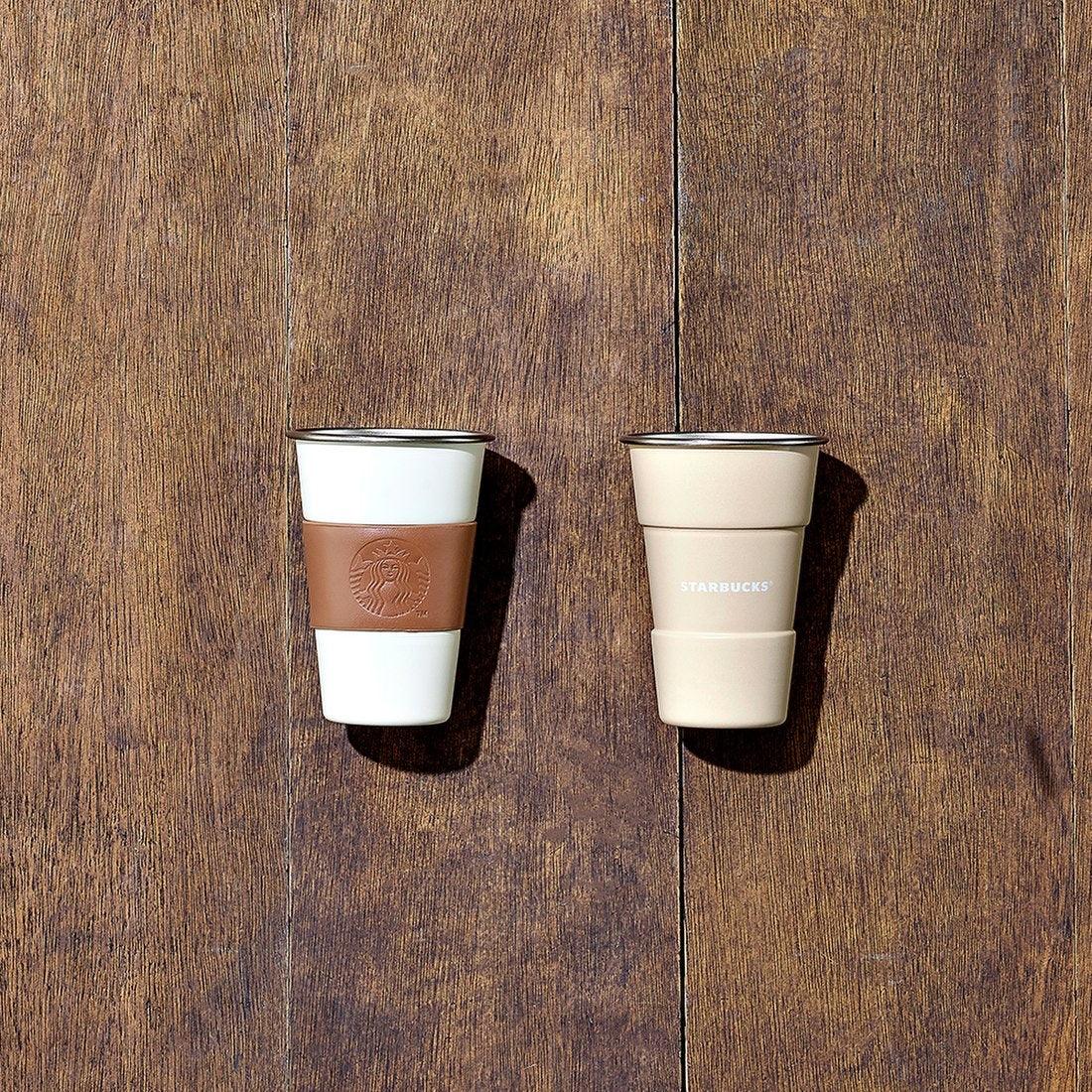 Ly Starbucks SS Camping Collection Sleeve Cup Set - Kallos Vietnam