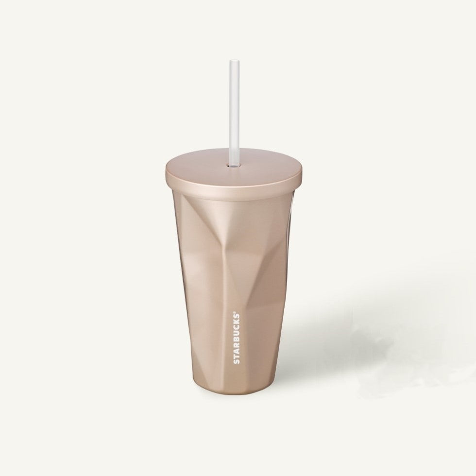 Ly Starbucks SS Christmas Gold Beam Artistic Cold Cup - Kallos Vietnam
