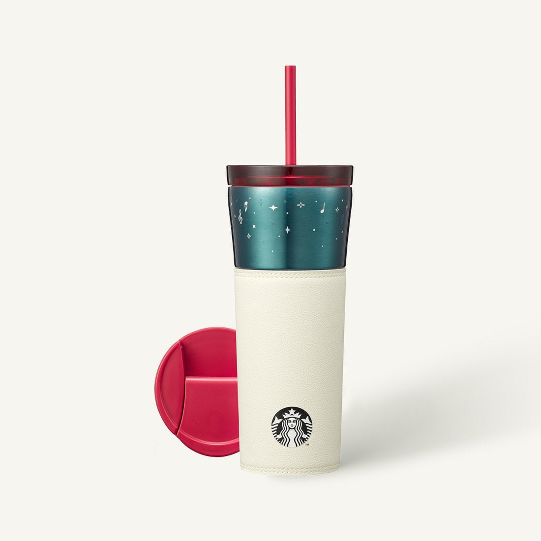 Ly Starbucks SS Christmas Melody Opera Cold Cup - Kallos Vietnam
