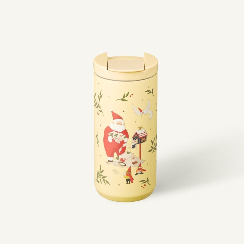 Ly Starbucks SS Holiday Santa Friends Flip Tumbler - Kallos Vietnam