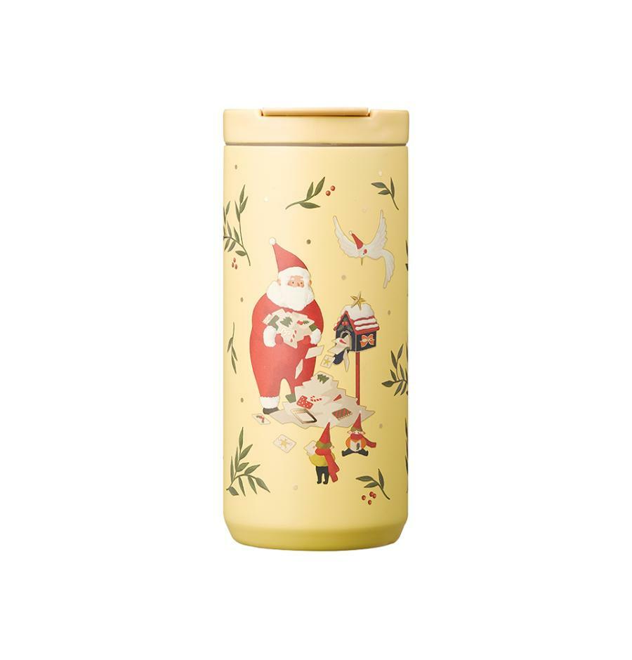 Ly Starbucks SS Holiday Santa Friends Flip Tumbler - Kallos Vietnam