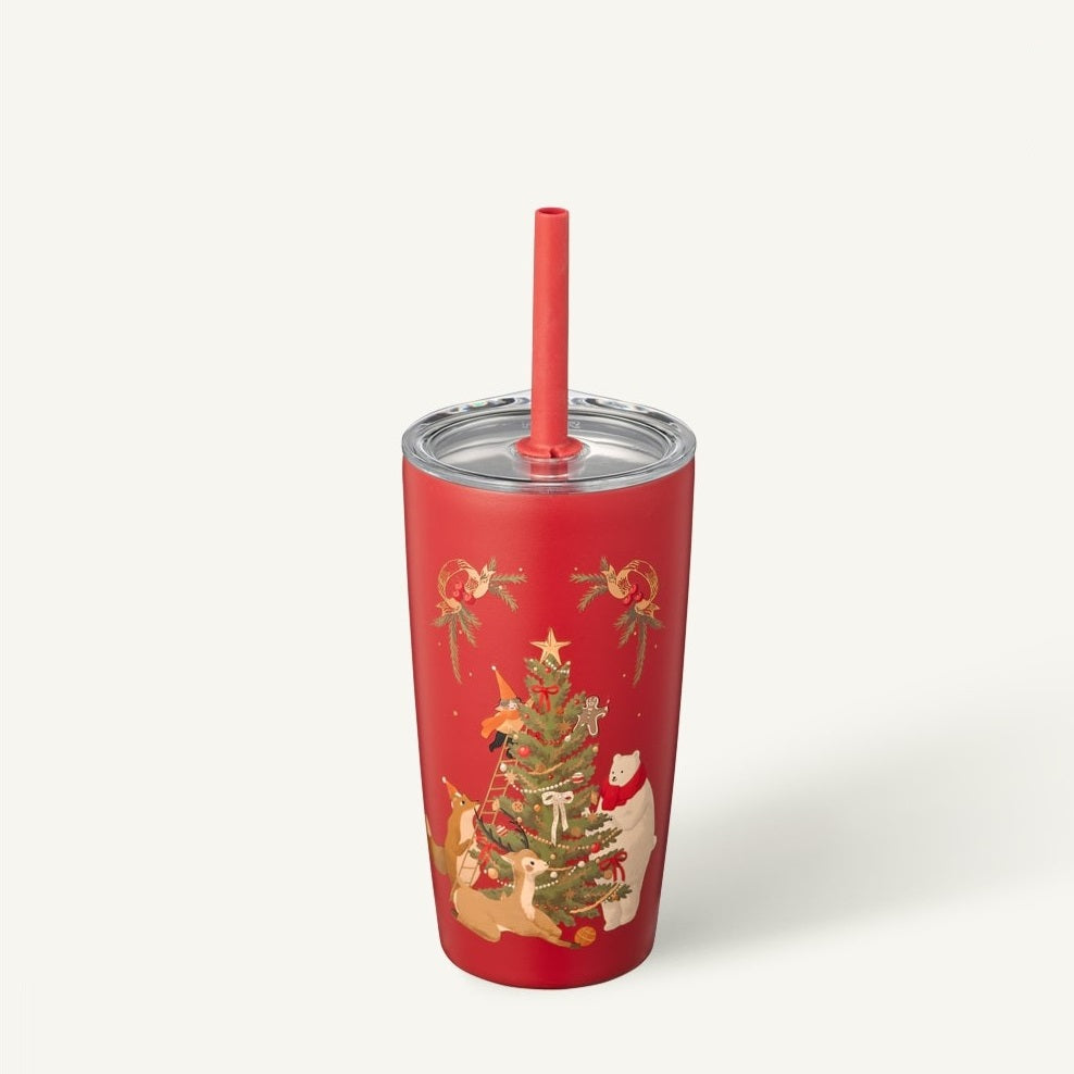 Ly Starbucks SS Holiday Santa Friends Miir Tumbler - Kallos Vietnam