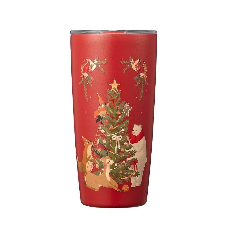 Ly Starbucks SS Holiday Santa Friends Miir Tumbler - Kallos Vietnam