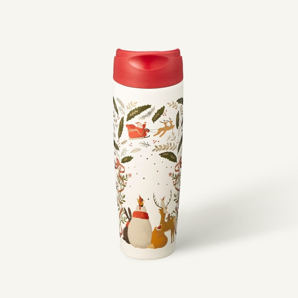 Ly Starbucks SS Holiday Santa Friends Tumbler - Kallos Vietnam