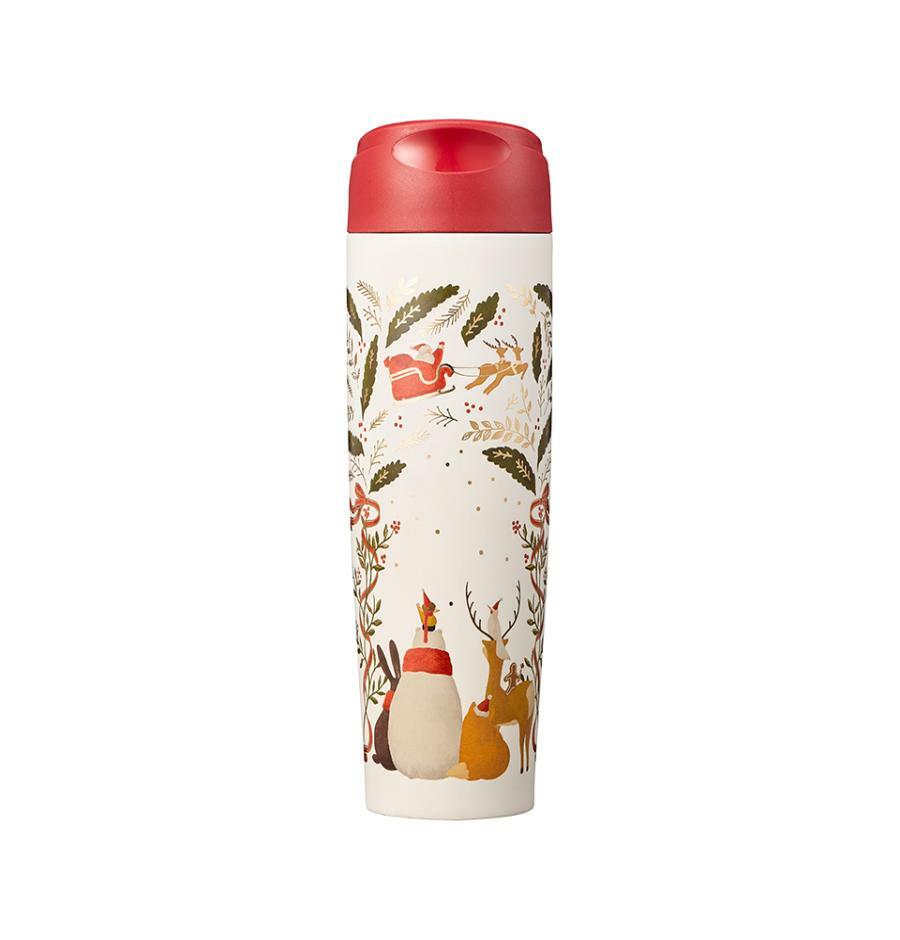 Ly Starbucks SS Holiday Santa Friends Tumbler - Kallos Vietnam