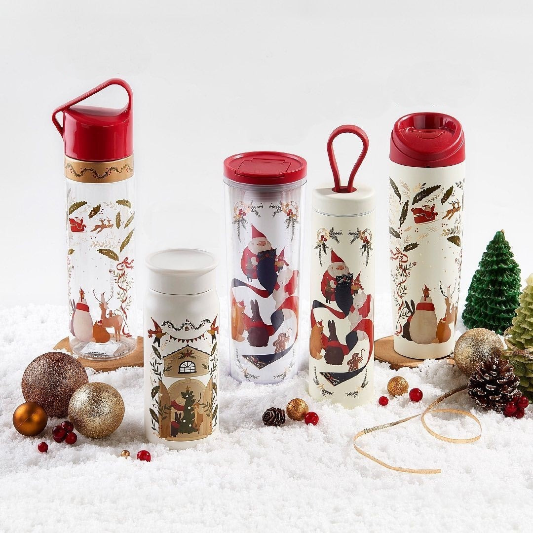 Ly Starbucks SS Holiday Santa Friends Tumbler - Kallos Vietnam