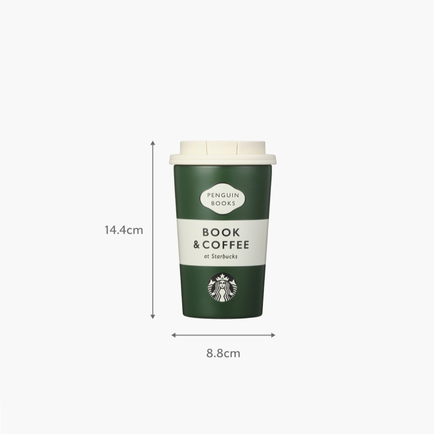 Bình Giữ Nhiệt Starbucks SS PenguinBooks JDN Tumbler