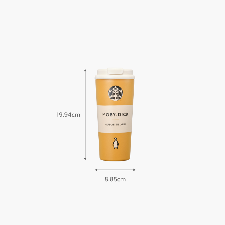 Bình Giữ Nhiệt Starbucks SS PenguinBooks Toby Tumbler