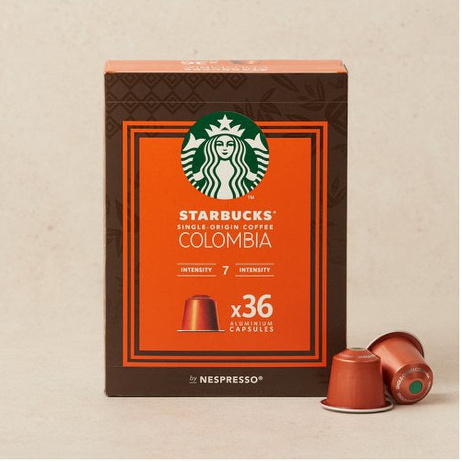 Cà Phê Starbucks Single Origin Colombia Nespresso Capsule - Kallos Vietnam