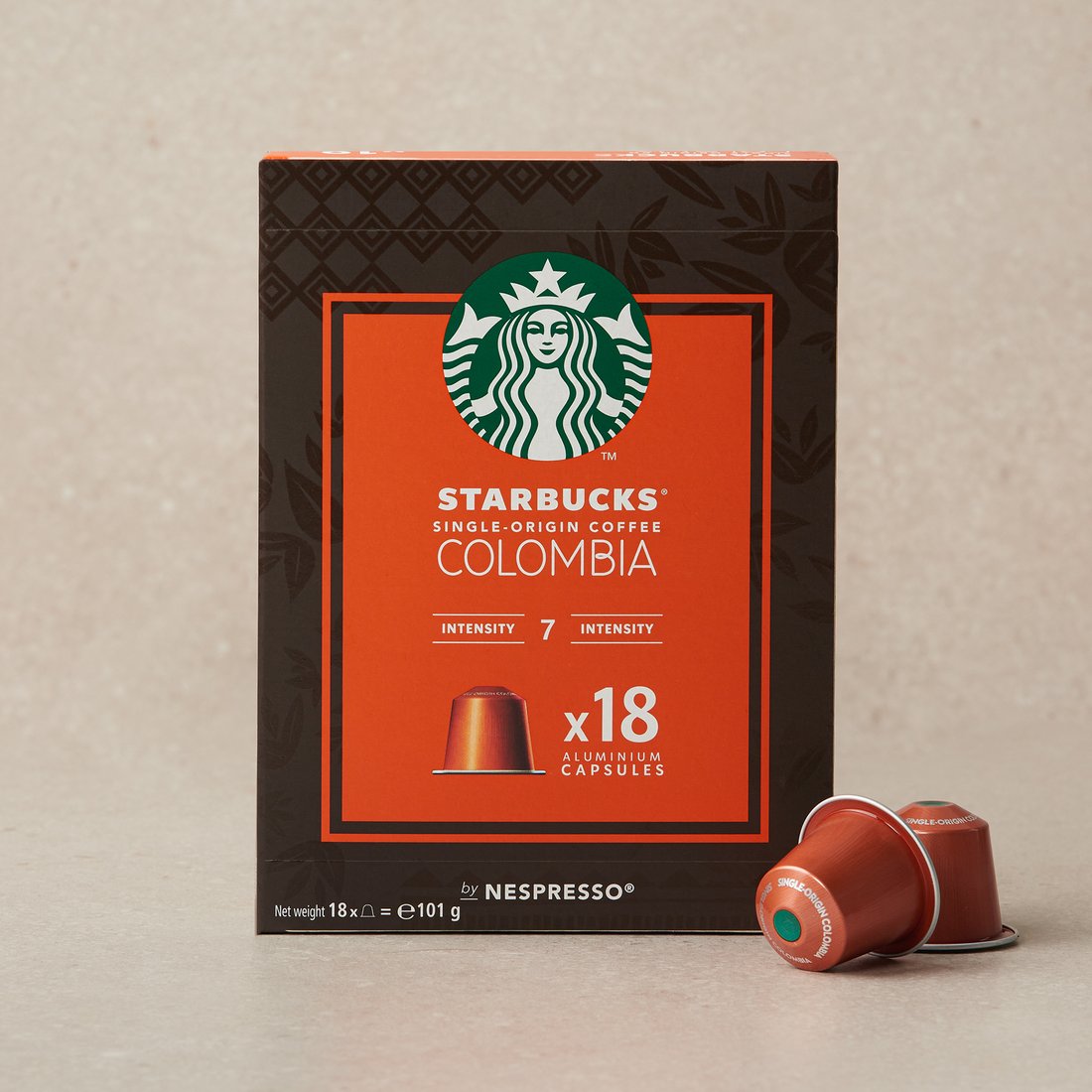 Cà Phê Starbucks Single Origin Colombia Nespresso Capsule