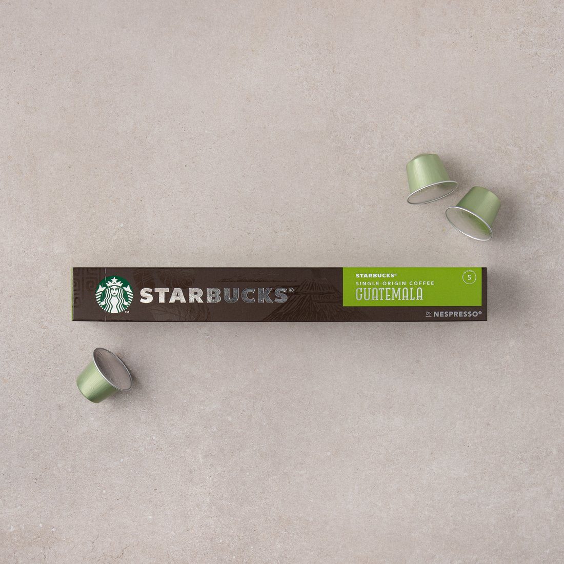 Cà Phê Starbucks Single Origin Guatemala Nespresso Capsule