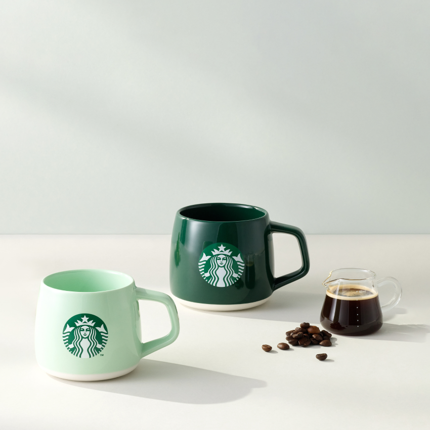 Ly Starbucks Siren Classic Green Mug