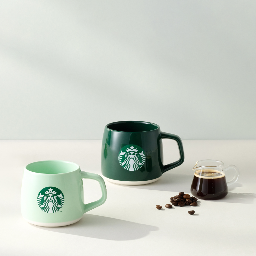 Ly Starbucks Siren Classic Green Mug - Kallos Vietnam