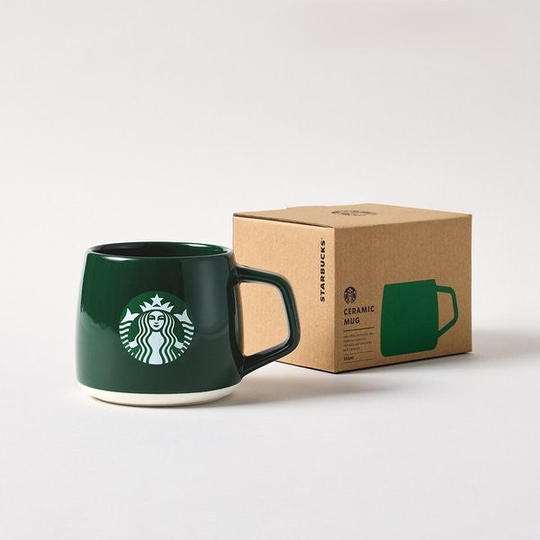 Ly Starbucks Siren Classic Green Mug