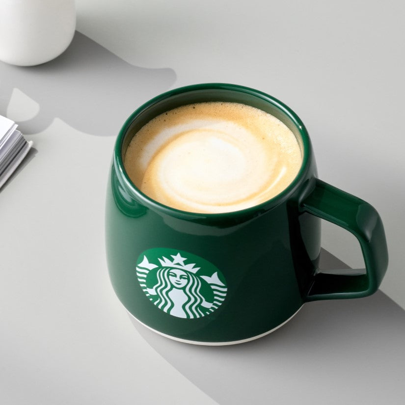 Ly Starbucks Siren Classic Green Mug