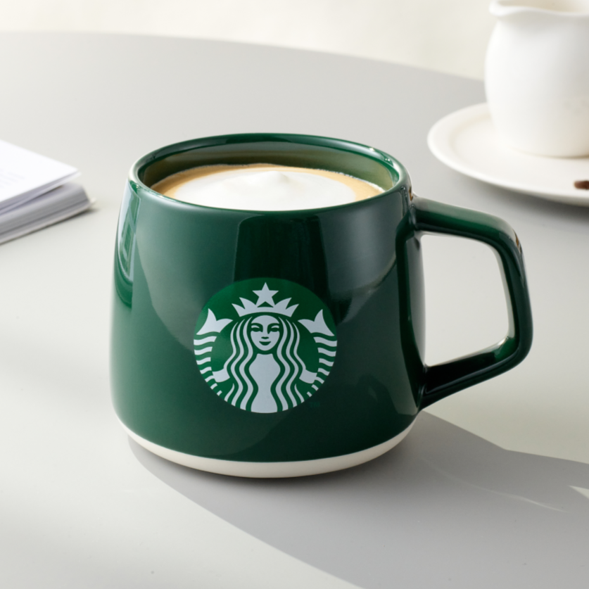 Ly Starbucks Siren Classic Green Mug