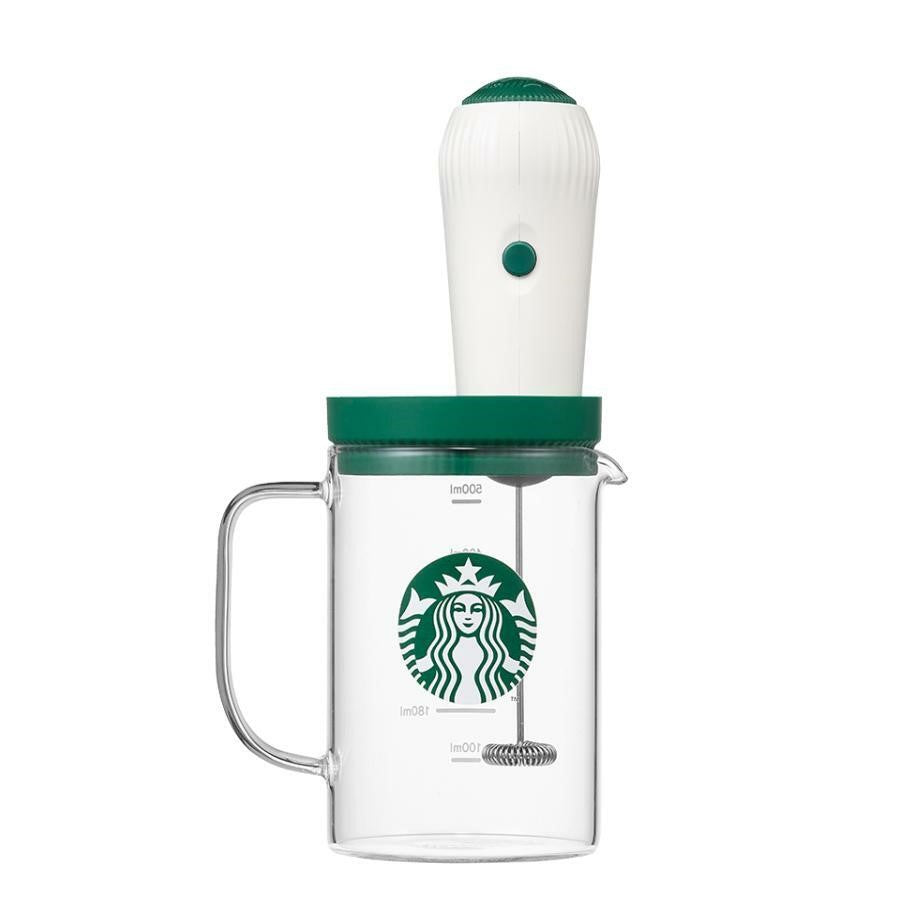 Máy Đánh Sữa Starbucks Siren Milk Foamer Cup