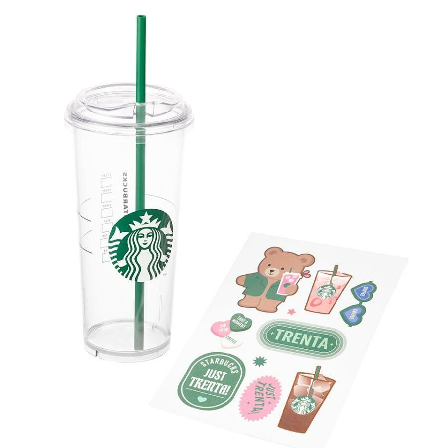 Ly Starbucks Siren Trenta Cold Cup - Kallos Vietnam