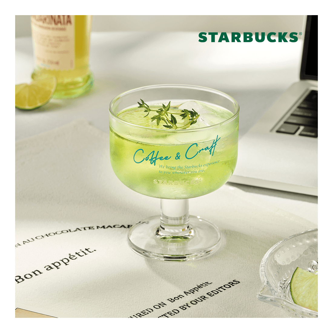 Ly Starbucks Summer Buddy Dessert Cup - Kallos Vietnam