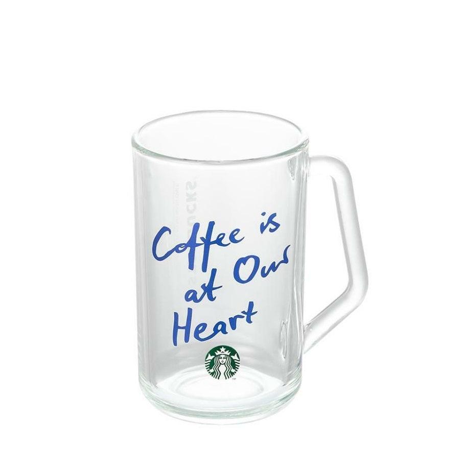 Ly Starbucks Summer Buddy Handle Glass - Kallos Vietnam