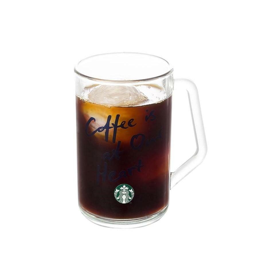 Ly Starbucks Summer Buddy Handle Glass - Kallos Vietnam