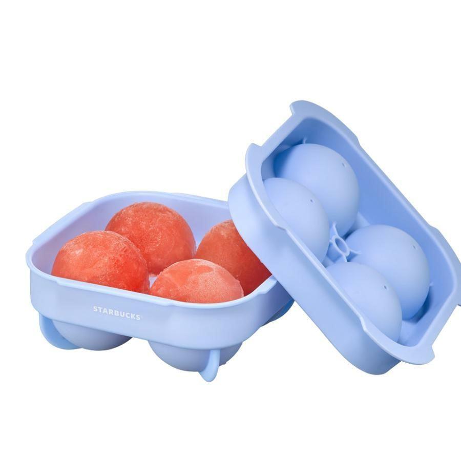 Khay Đá Starbucks Summer Buddy Ice Ball Tray - Kallos Vietnam