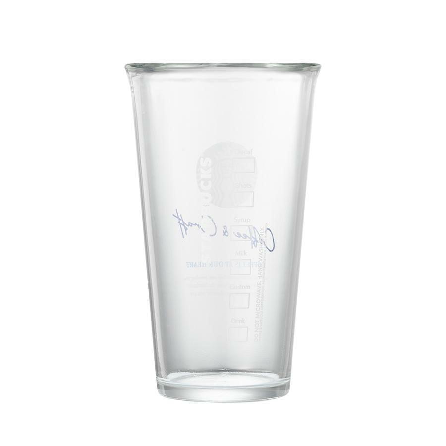 Ly Starbucks Summer Buddy Lettering Glass - Kallos Vietnam