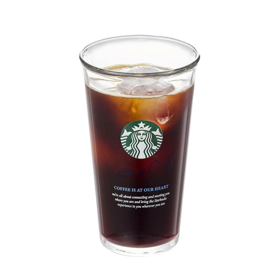 Ly Starbucks Summer Buddy Lettering Glass - Kallos Vietnam