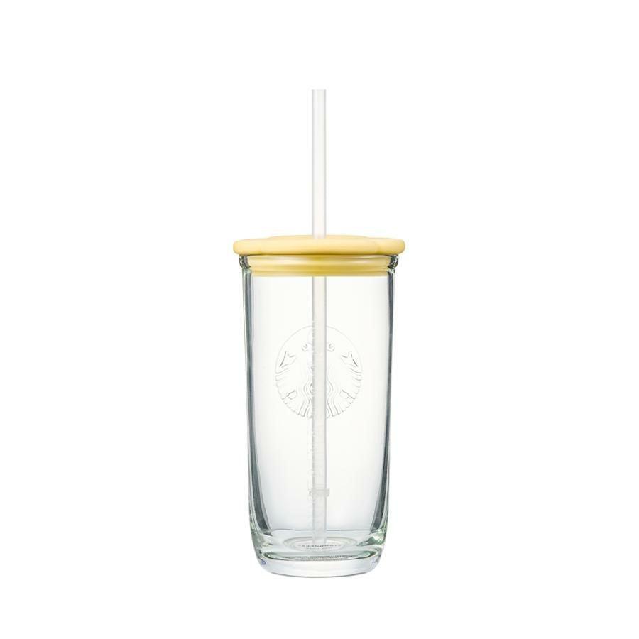 Ly Starbucks Summer Flower Glass Cold Cup - Kallos Vietnam