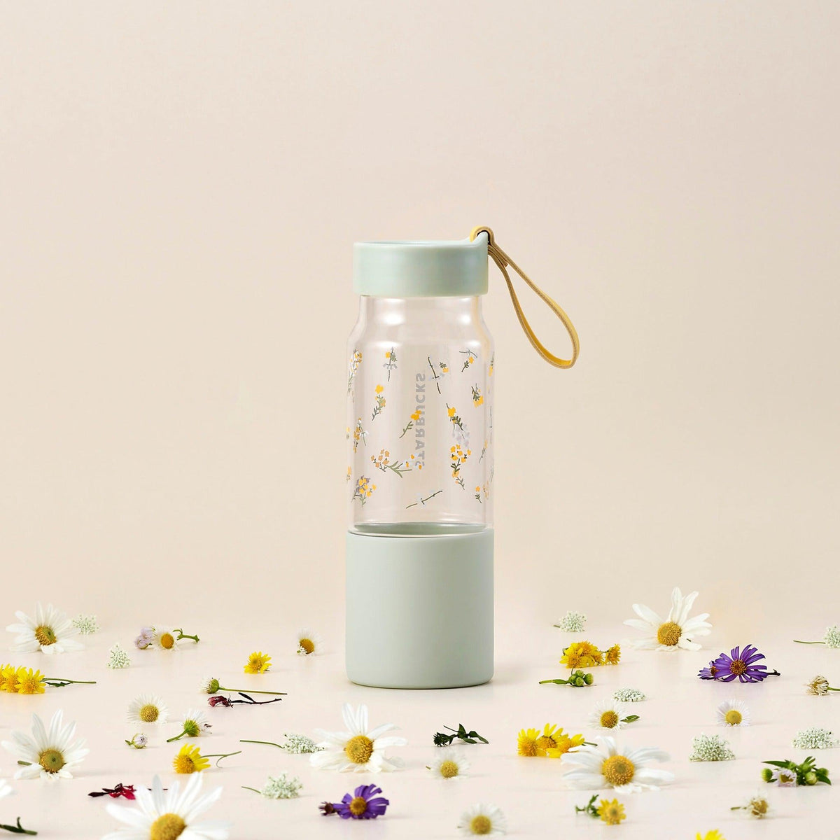 Bình Nước Starbucks Summer Flower Water Bottle - Kallos Vietnam