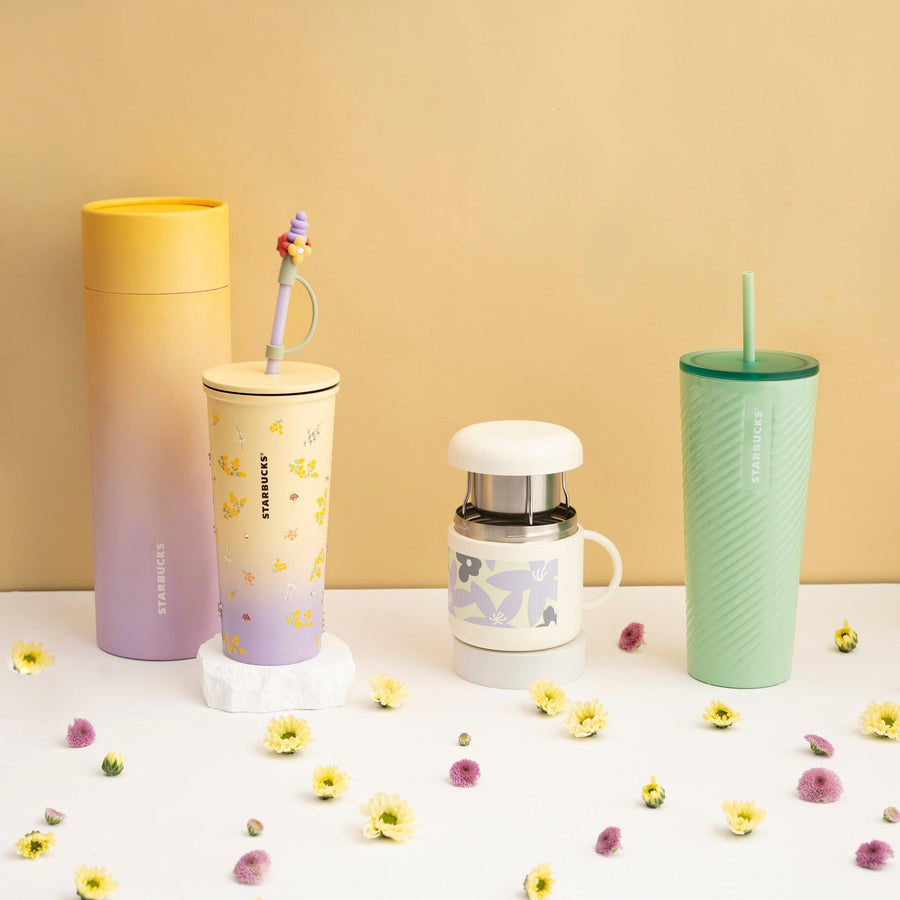 Bình Nước Starbucks Summer Flower Water Bottle - Kallos Vietnam