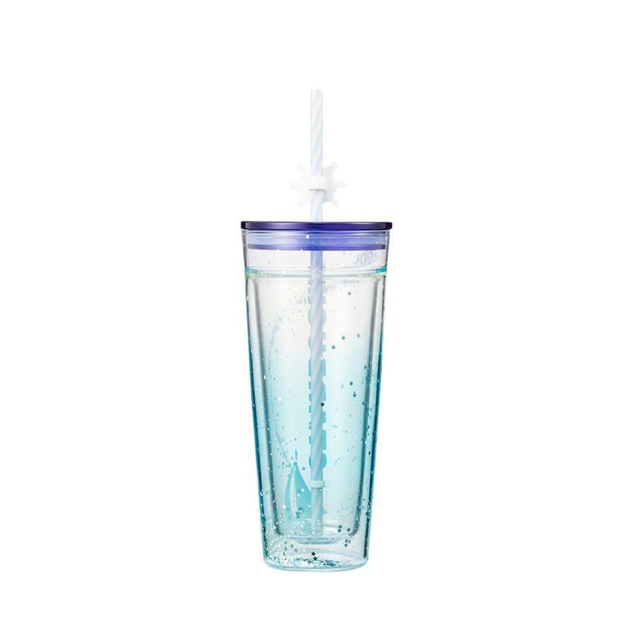 Ly Starbucks Summer Hideout Glass Cold Cup - Kallos Vietnam