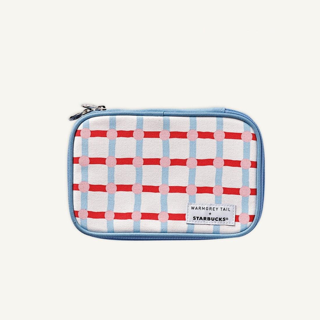 Túi Starbucks Summer Warmgrey Tail Travel Pouch - Kallos Vietnam