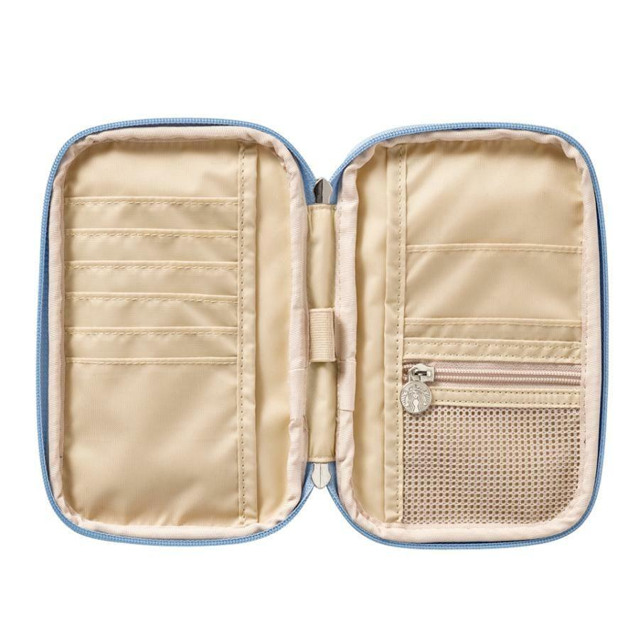 Túi Starbucks Summer Warmgrey Tail Travel Pouch - Kallos Vietnam