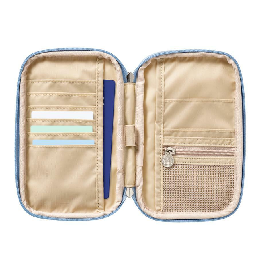 Túi Starbucks Summer Warmgrey Tail Travel Pouch - Kallos Vietnam