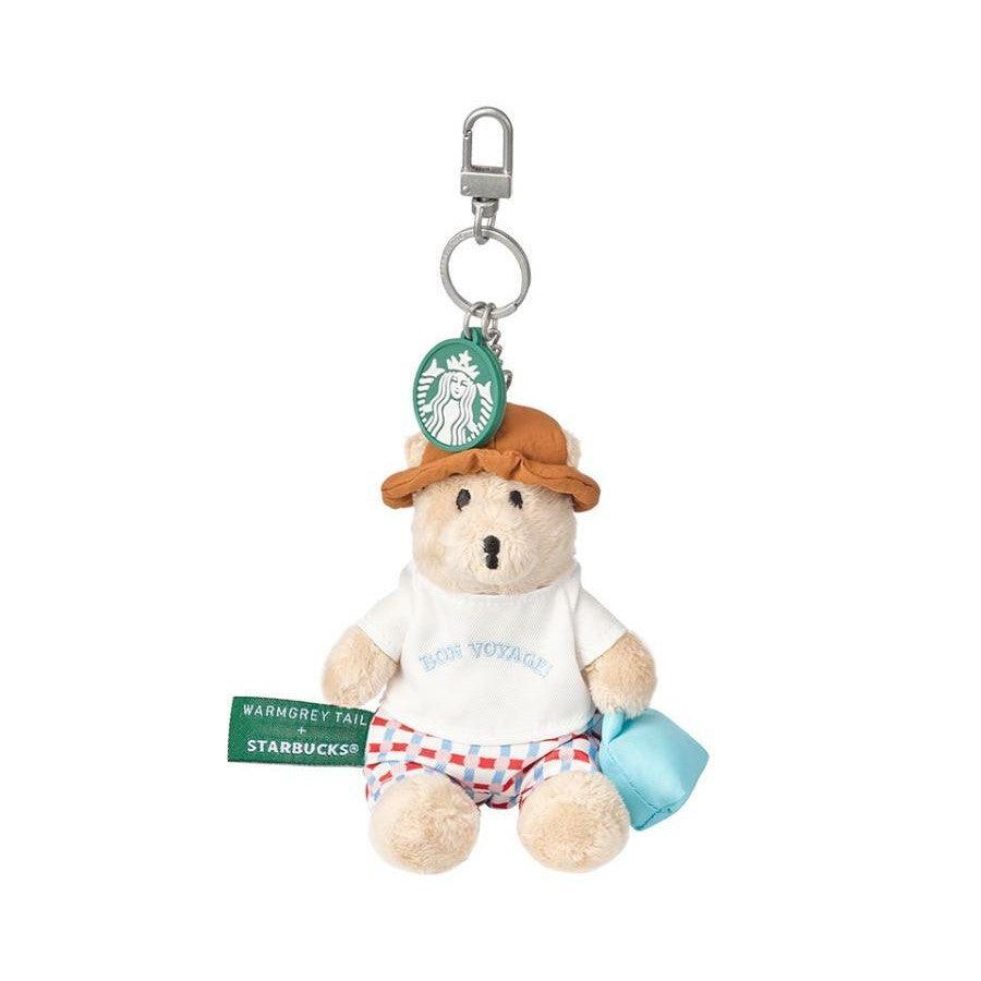 Móc Khoá Starbucks Summer Warmgreytail Huggy Bear Keyring - Kallos Vietnam