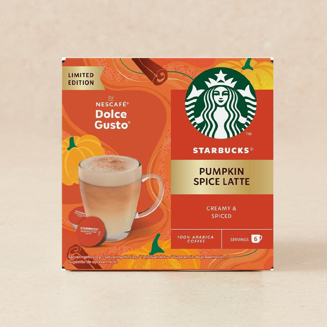 Cà Phê Starbucks Pumpkin Spice Latte Dolce Gusto